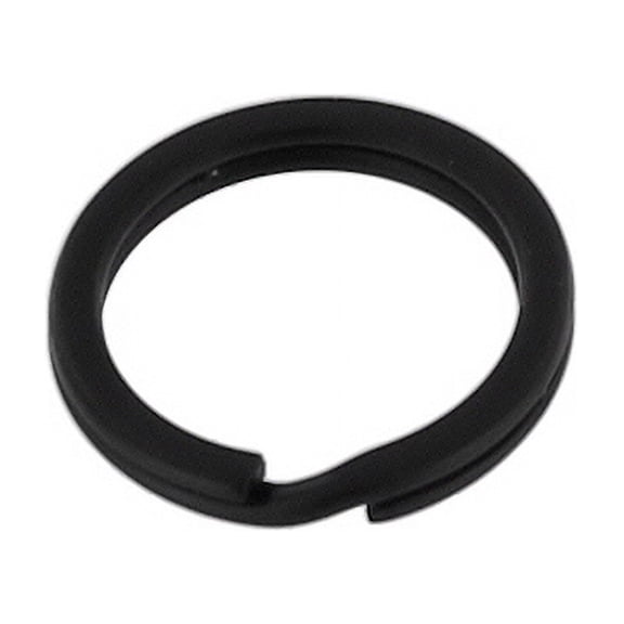 B2020 PVD Black Matte, Key Ring, Solid Iron