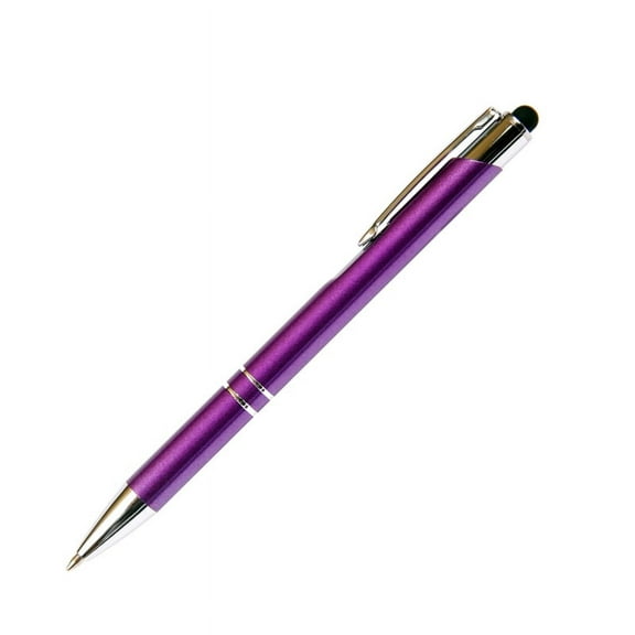 B209 - Purple Ball Point with Stylus