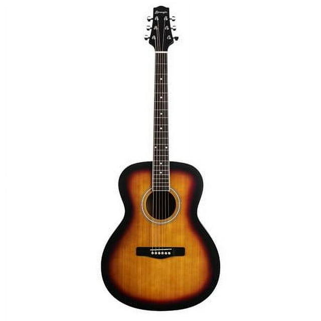 B20ASB Beginner Auditorium Acoustic Guitar, Sunburst