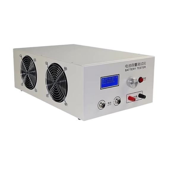 B20H 20A Battery Capacity Tester, 12V-72V Lithium Battery Test And Repair 20A Charge And Discharge Test ,Efficient Heat Dissipation