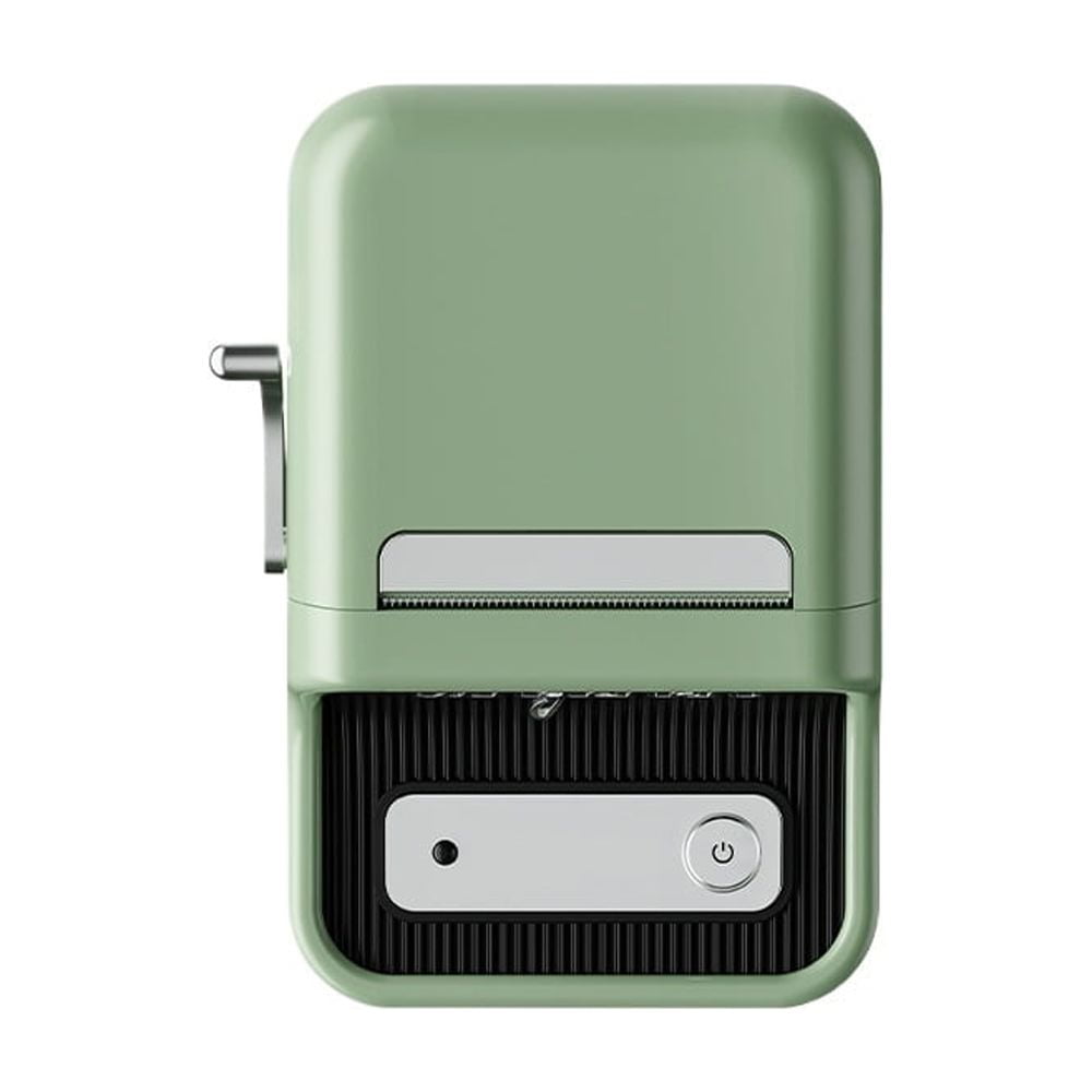 B21 Wireless Inkless Label Printer Barcode Label Printer Tag Notes Printing Paper Sticker Machine ,Fast-Drying Ink with Crisp Output