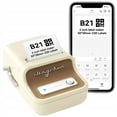 thumbnail image 1 of B21 portable Bluetooth thermal printer for food price labeling, 1 of 15