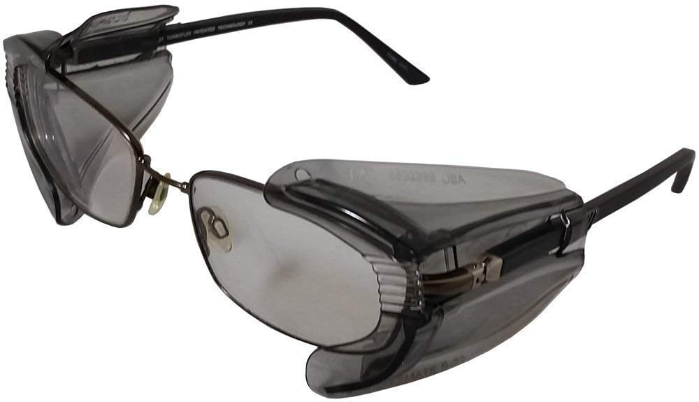 B22 SAFEMATE MHS Slip-On Sideshields, Smoke, 3 Pack