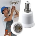 thumbnail image 1 of B22 to E27 Light Bulb Socket Converter Bayonet Lamp Base Adapter for Ceiling Fans and Chandeliers, 1 of 6