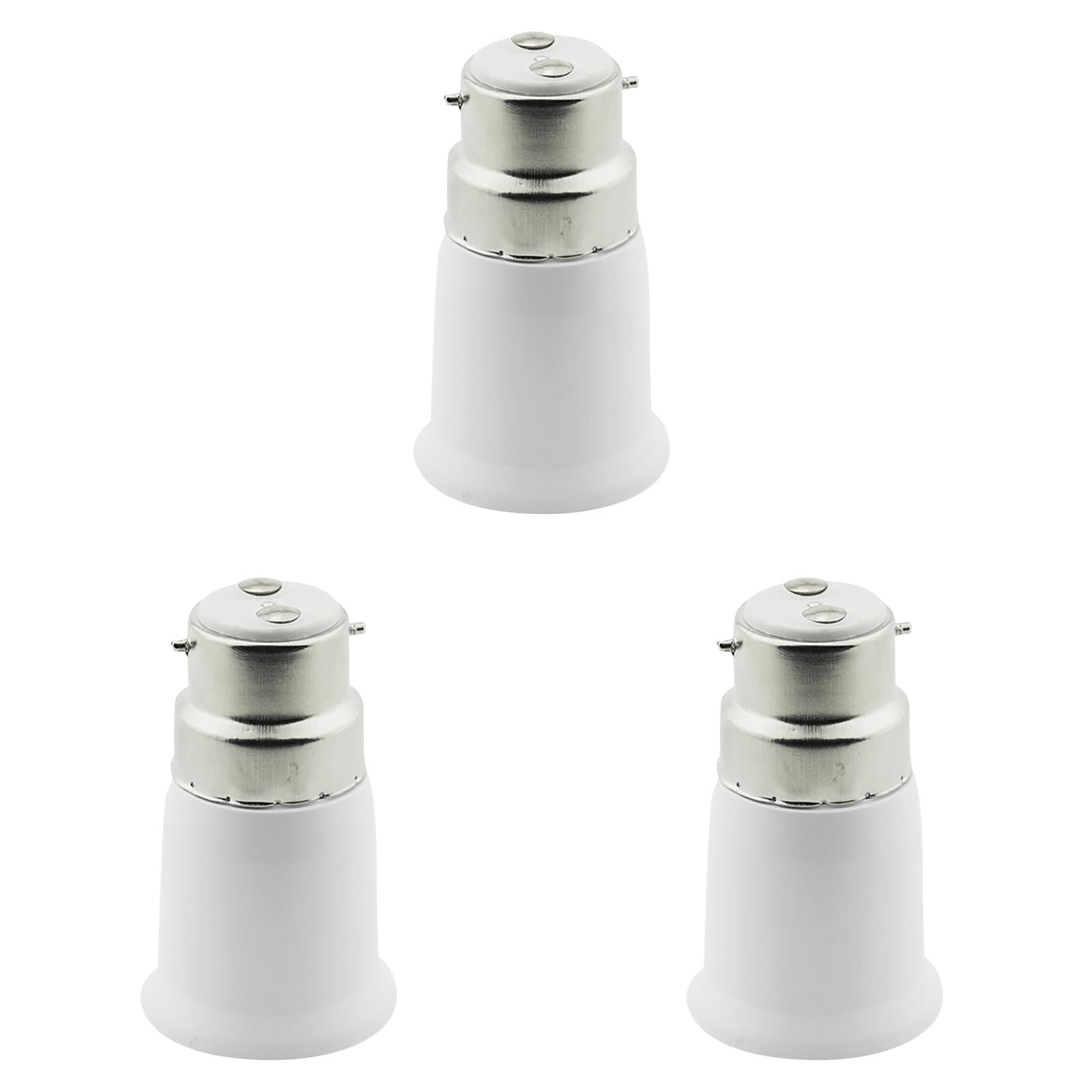 B22 to E27 Light Socket Adapter, Light Lamp Bulb Socket Adapter,Bulb ...