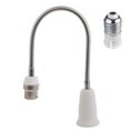 thumbnail image 1 of B22 to E27 Light Socket All Direction Extender Adapter Extend Change Direction for Home Office Socket Adapter Adjustable, 1 of 8