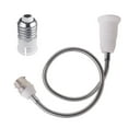 thumbnail image 1 of B22 to E27 Light Socket All Direction Extender Adapter Extend Change Direction for Home Office Socket Adapter Adjustable, 1 of 8