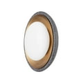 thumbnail image 1 of B2211-PBR-Troy Lighting-Rocklin - 12W 1 LED Wall Sconce-11 Inches Tall and 11 Inches Wide, 1 of 1