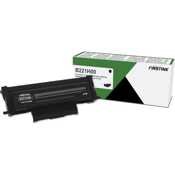 B221H00 Black Toner Cartridge High Yield Compatible Lexmark B221H00 Toner Replacement for Lexmark MB2236adwe MB2236i MB2236adw B2236dw Laser Printer Toner(1-Pack)
