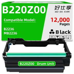 B2236 B220Z00 Imaging Unit Drum Unit Compatible with Lexmark B2236 MB2236 B2236dw MB2236adw MB2236adwe Laser Printer