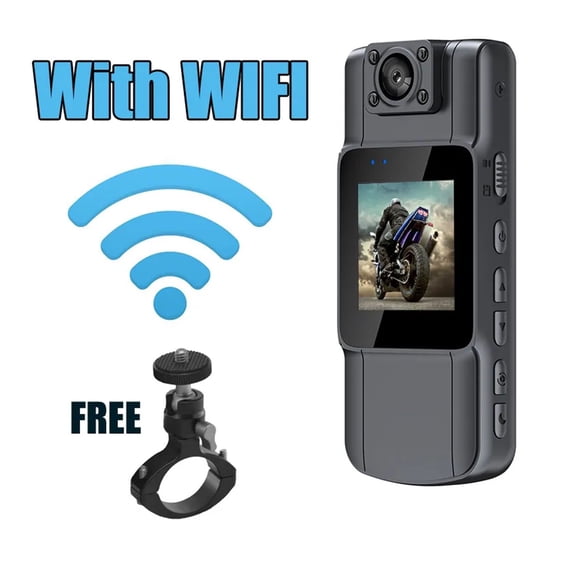 B23 1080P HD Mini Camera Portable Digital Video Recorder BodyCam Infrared Night Vision Police Cam Small Camcorder