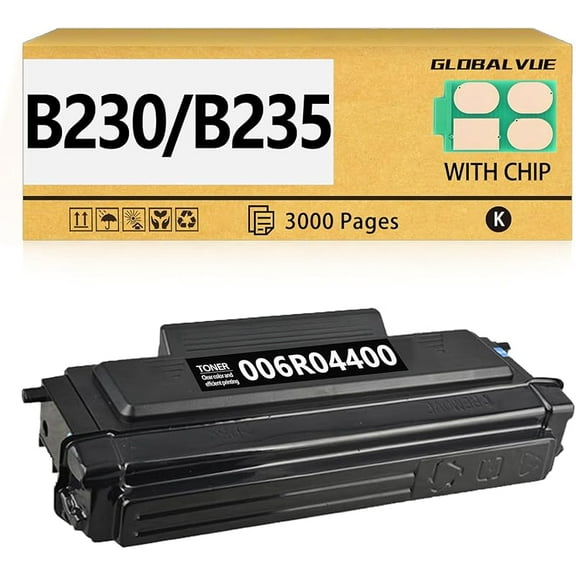 B230 B225 B235 Toner Cartridges 1 Pack (with Chip) Compatible with Xerox B230( 006R04400 ) Toner Cartridges for Xerox B230 B225 B235 Printer