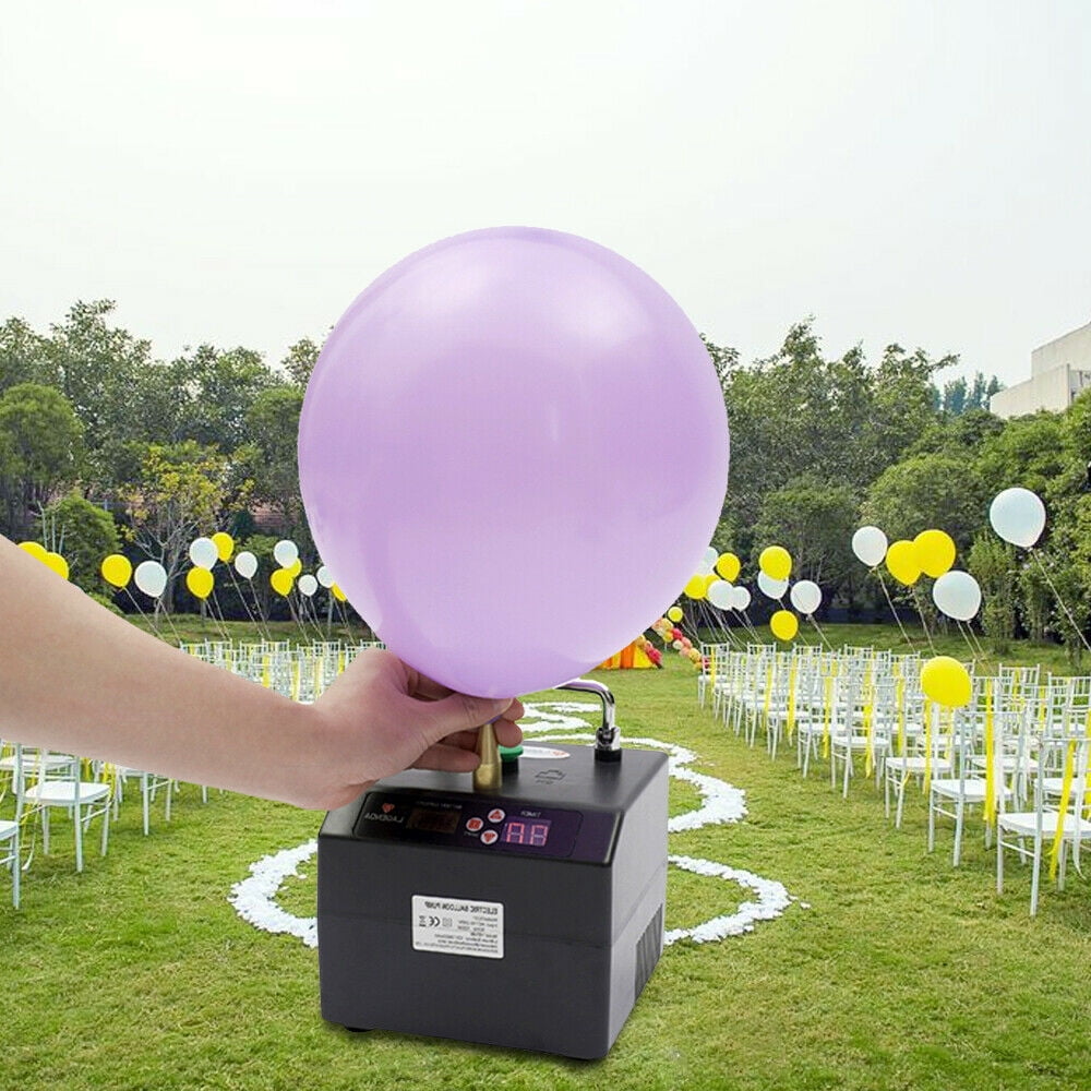 B231 Lagenda Electric Balloon Pump Balloon Inflator Air Blower Party Black