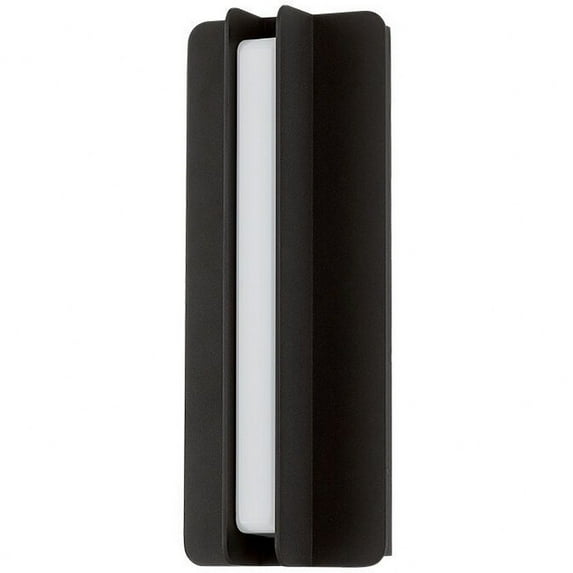 B2415-TBK-Troy Lighting-Dune - 6W 1 LED Wall Sconce In Modern Style-15 Inches Tall and 6 Inches Wide