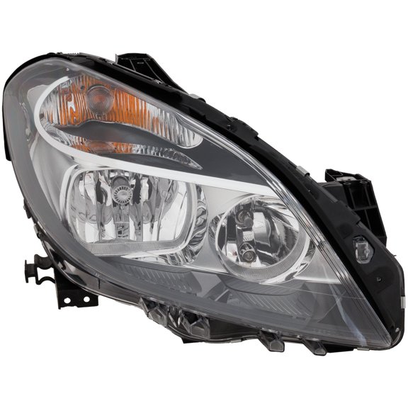 B250 15-16 HEAD LAMP RH, Assembly, Halogen, Composite Type