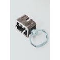 thumbnail image 1 of B27087C 5/8 Inch Clevis with Pin and Cotter Pin Kit-Zinc Plated (1 EA), 1 of 2