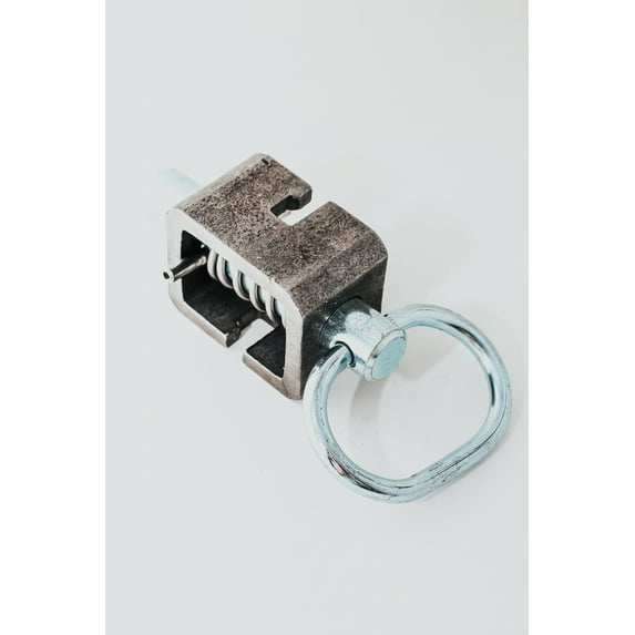 B27087C 5/8 Inch Clevis with Pin and Cotter Pin Kit-Zinc Plated (1 EA)