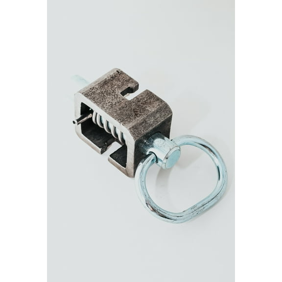 B27087C 5/8 Inch Clevis with Pin and Cotter Pin Kit-Zinc Plated (1 EA)