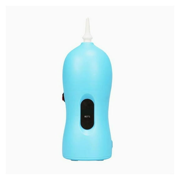B271D Portable Balloon Inflator, Rechargeable Electric Air Pump Inflator ,Security