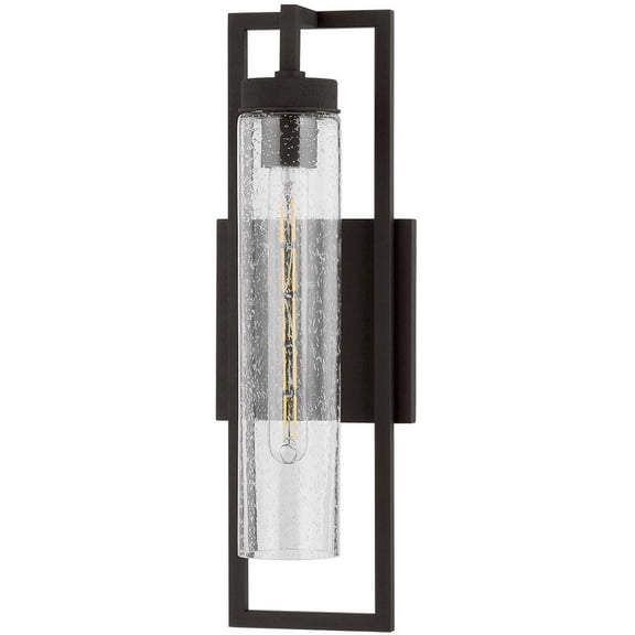 Open Box B2818-TBK-Troy Lighting-Chester - 1 Light Wall Sconce-18 Inches Tall and 6 Inches Wide