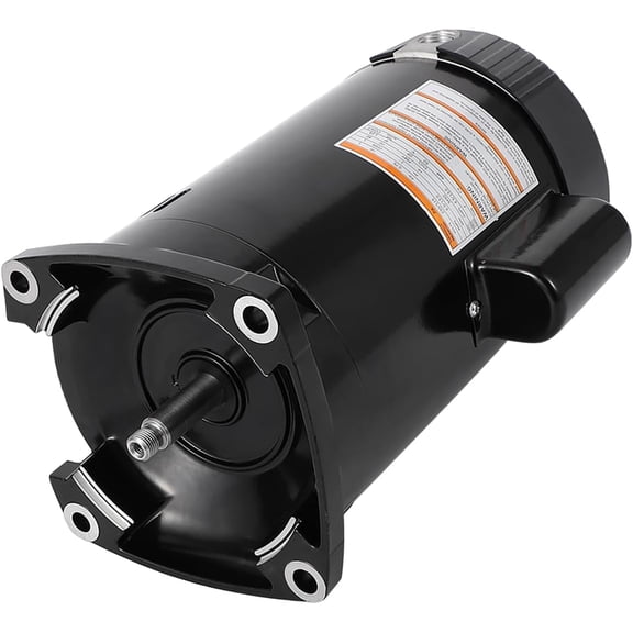 B2853 1.5 HP Pool Pump Motor & Seal Kit, 3450 RPM, P56Y Frame - Compatible With Sta-Rite Dura-Glas, Max-Flow II, Whisper-Flo, 115V/230V