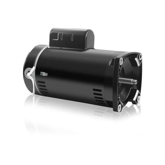 B2853 B2853V1 1HP Pool Pump Motor 230V/115V 3450RPM 56Y Frame Compatible Motor for Swimming Pool (1HP 56Y B2853)