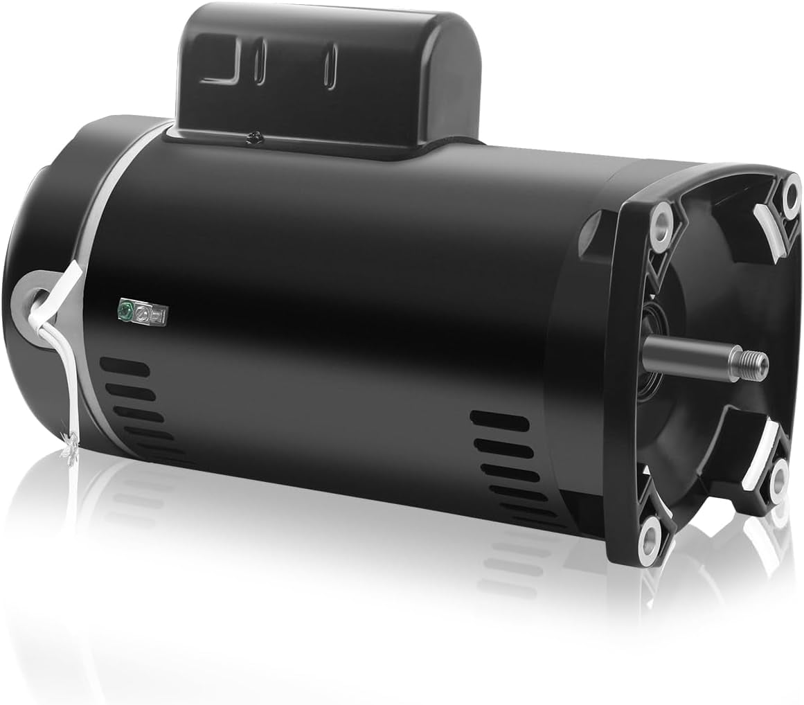 B2853 B2853V1 1HP Pool Pump Motor 230V/115V 3450RPM 56Y Frame ...