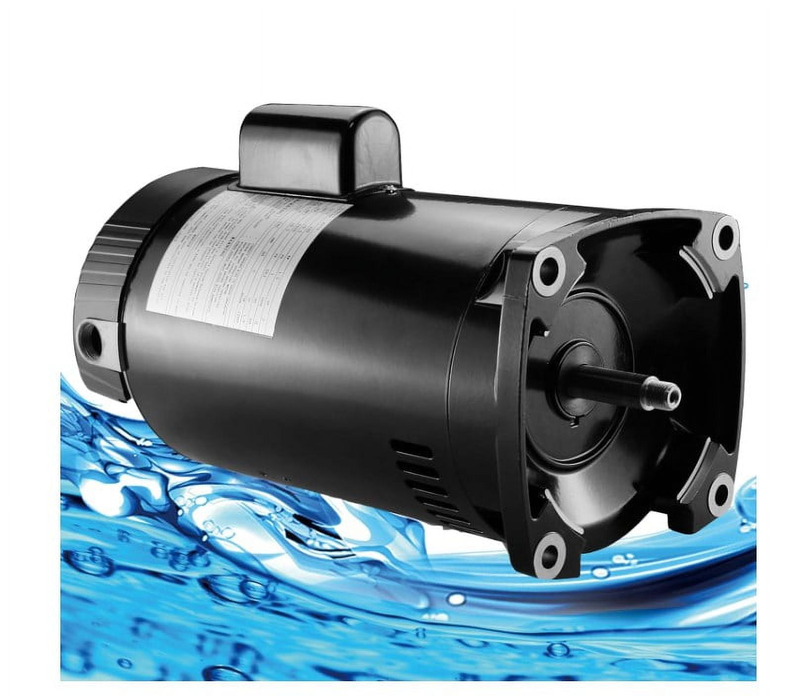 B2855 Swimming Pool Pump Motor, 2HP Pool Pump Motor Compatible with ...
