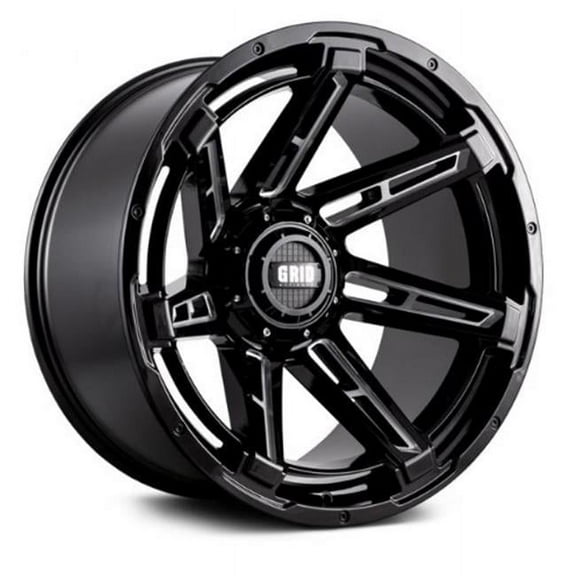 B29237T158 20 x 9.0 in. 6 x 135-139.7 in. Bolt Pattern 15 Offset Wheel