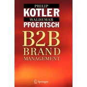 B2B Brand Management, Paperback