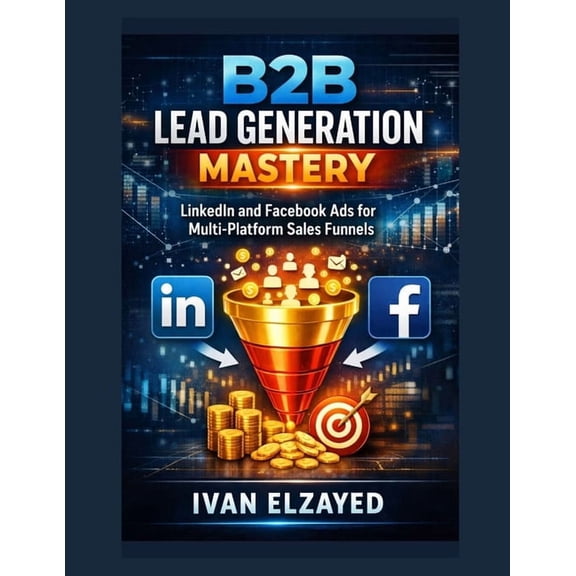 B2B Lead Generation Mastery: LinkedIn and Facebook Ads for Multi-Platform Sales Funnels, (Paperback)
