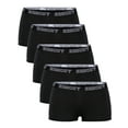thumbnail image 1 of B2BODY Women's Panties Cotton Boyshort Underwear Small to Plus Sizes Multi-Pack, 1 of 9