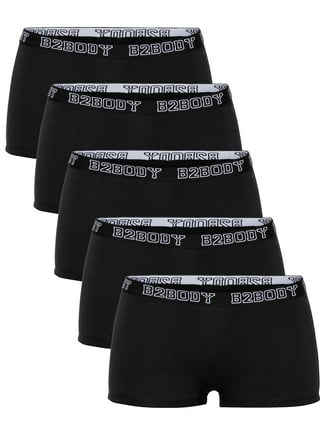 Plus size boy shorts walmart deals