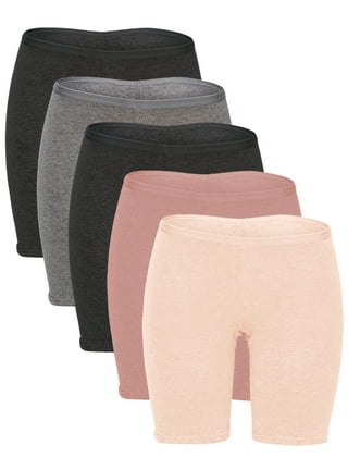 INNERSY Underwear for Women Cotton Hipster Breathable Panties 4 Pack  (M,Daily Basic)