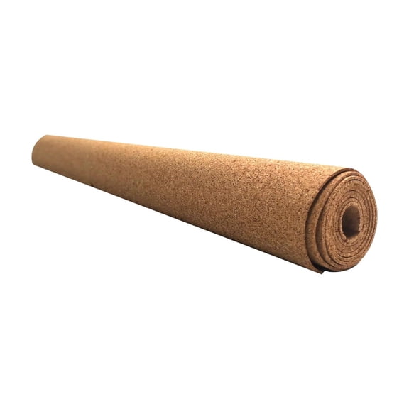 B2C Cork Roll - Self-Healing Water Resistant - Natural - 24" x 48" - 1-Pack