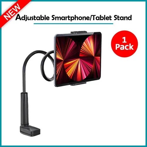 B2G1 2In1 Phone Holder Adjustable Goose Neck For Oppo Find X8/Pro/Vivo X200 Mini