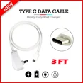 thumbnail image 1 of B2G1 Free Usb Type C Fast Rapid Wall Charger For Android Lenovo Tab M11 11.0, 1 of 6