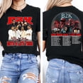 thumbnail image 1 of B2K 2 Bow Wow Boys 4 Life tour 2026 unisex tee, 1 of 5