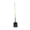 thumbnail image 1 of Square Transfer Shovel, 47" Straight White Ash Handle, 9 3/4x11 1/4, No Step, 1 of 1