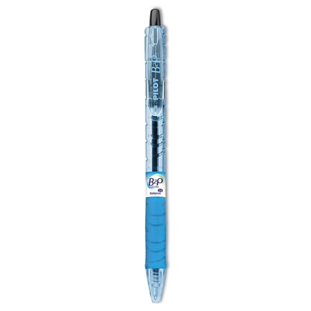 Pilot B2P Bottle-2-Pen Recycled Retractable Ball Point Pen Black Ink 1mm Dozen 32800