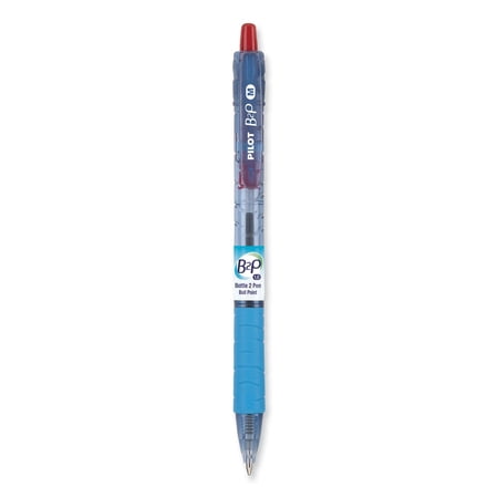 Pilot, PIL32802, BeGreen B2P Recycled Bottle 2 Pen Ballpoint Pens, 1 Dozen