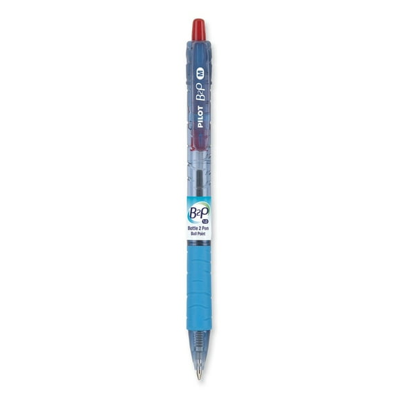 Pilot, PIL32802, BeGreen B2P Recycled Bottle 2 Pen Ballpoint Pens, 1 Dozen