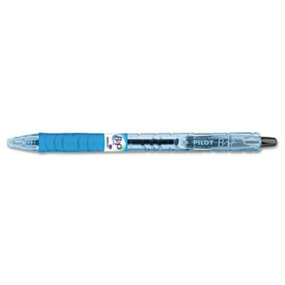 B2P Recycled Ballpoint Pen 1.0 mm Black Ink Dozen