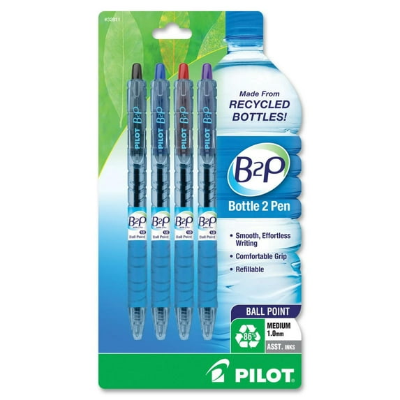 B2P Recycled Water Bottle Ball Point Pen