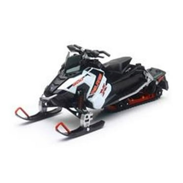 B2bBreplicas  Polaris Switchback Pro - X 800 Snowmobile, White