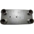 thumbnail image 1 of B3-105A 20 Plate Heat Exchanger 3" Female NPT, 1 of 4