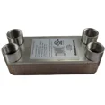 thumbnail image 1 of B3-16A 20 Plate Heat Exchanger 1" Female NPT, 1 of 4