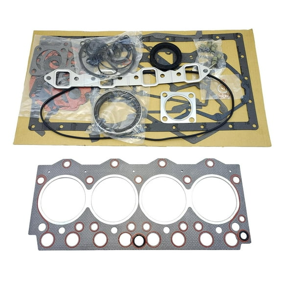 B3.3 Full Head Gasket Set Kit 4955996 3800939 for Cummins B3.3 QSB3.3 Engine Daewoo 460 470 Doosan D20S D25S3 D30S3 Forklift Aftermarket Parts Huyndai XD65-8