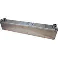 thumbnail image 1 of B3-36A 30 Plate Stainless Steel Heat Exchanger with 3/4" Male NPT x 1/2" Male NPT Ports Copper Brazed, 1 of 5