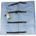 thumbnail image 1 of B3-36A 40 Plate Beer Wort Chiller 2.9 gpm Garden Hose x 1/2" Hose Barb NPT 18.3"x2.9" Stainless Steel, 1 of 2